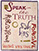 SPEAK designed and © by Alicia D Keshishian, Carpets of Imagination